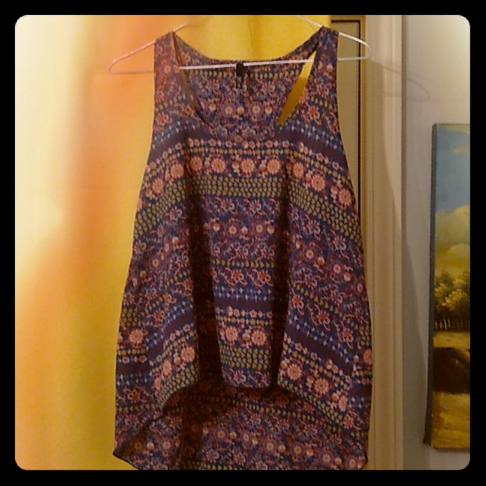 Boutique high low shirt